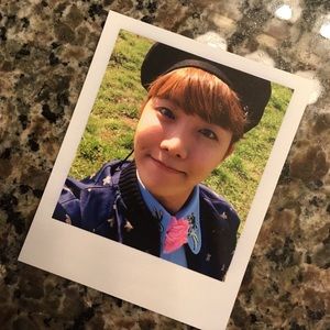J-Hope BTS Album Polaroid